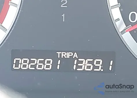 2008 Honda Accord 2.4 Ex-L из США, поврежденный, VIN 1HGCS12808A001253